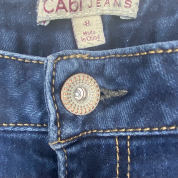 CAbi Jeans || #492 Denim Jeans Size 8 - Picture 8 of 13